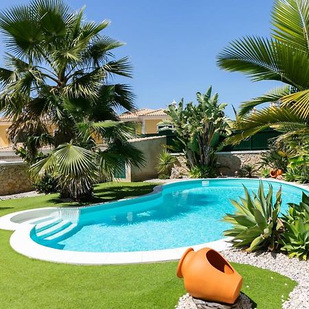 Dream Villa With Private Pool 알고스 외부 사진