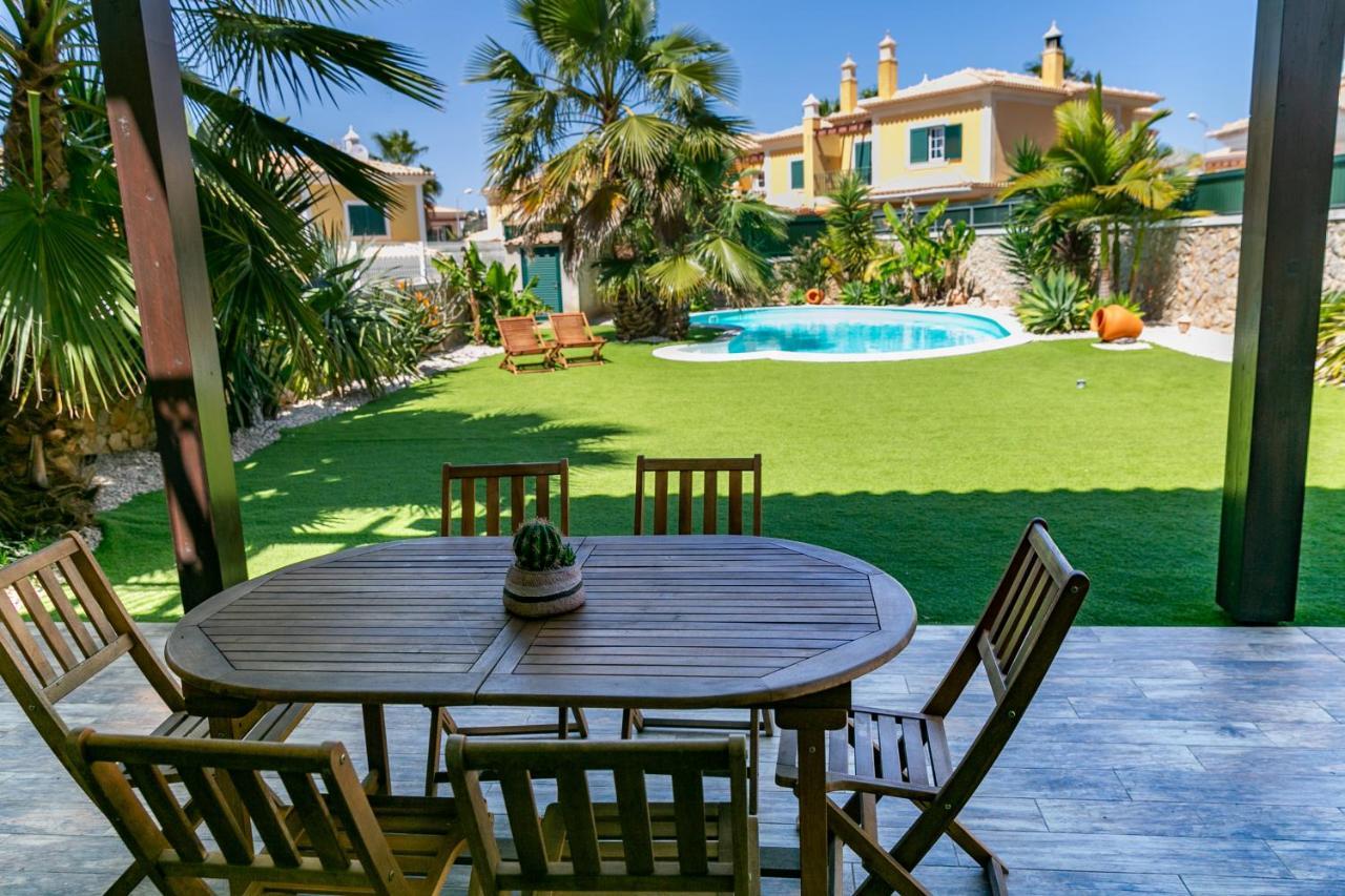 Dream Villa With Private Pool 알고스 외부 사진